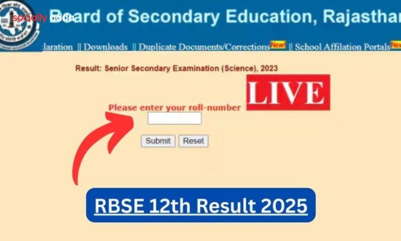 12th Result Date 2025 Direct Link