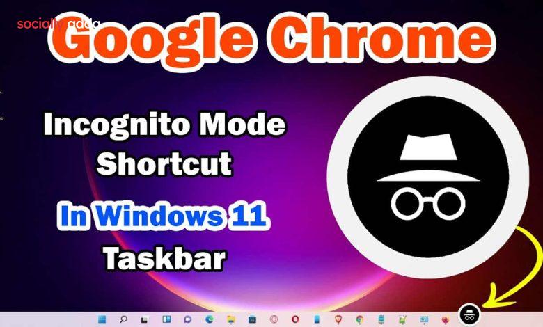 Add Incognito Shortcut to Chrome Toolbar