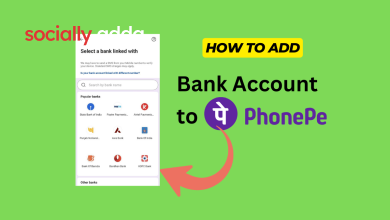 Add Bank Account in PhonePe