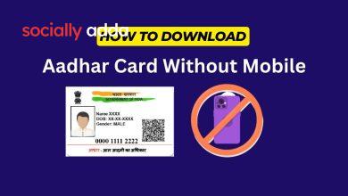 How to Download Aadhar Card Without Mobile Number : A Step-by-Step Guide