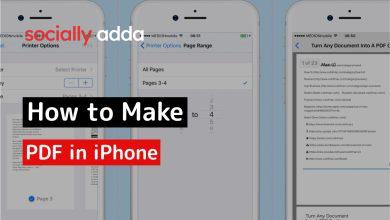 How to Make PDF in iPhone: A Step-by-Step Guide