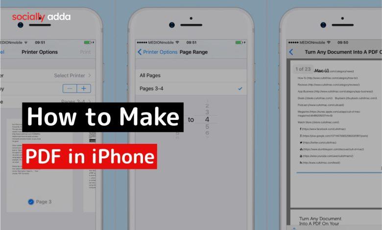 How to Make PDF in iPhone: A Step-by-Step Guide