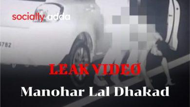 BJP Leader Manohar Lal Dhakad Viral Video on Garoth-Ujjain Highway | Socially Adda