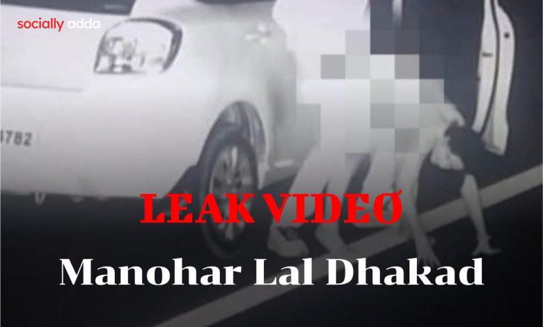 BJP Leader Manohar Lal Dhakad Viral Video on Garoth-Ujjain Highway | Socially Adda