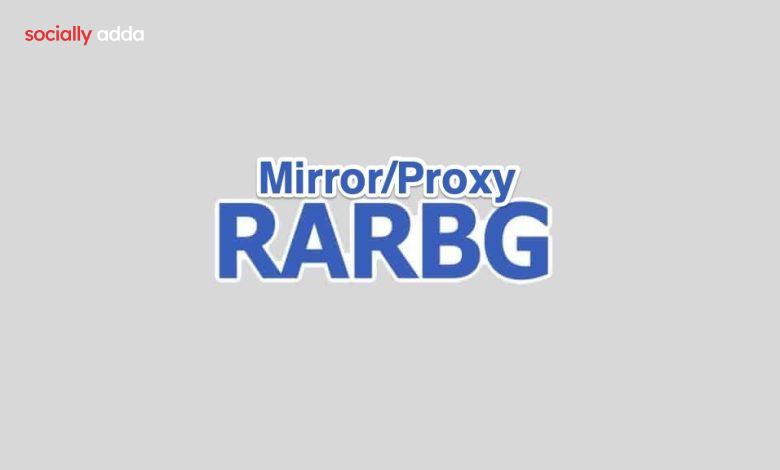 RARBG Mirror Sites