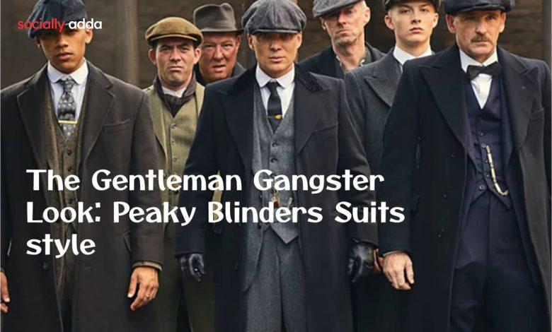 Peaky Blinders Suits | How to Dress Like Thomas Shelby & More