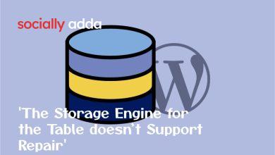 MySQL repair error, storage engine doesn’t support repair, MyISAM repair, InnoDB repair, repair MySQL table, MySQL myisamchk command, MySQL ALTER TABLE fix, repair InnoDB table, fix corrupt MySQL, Stellar Repair for MySQL
