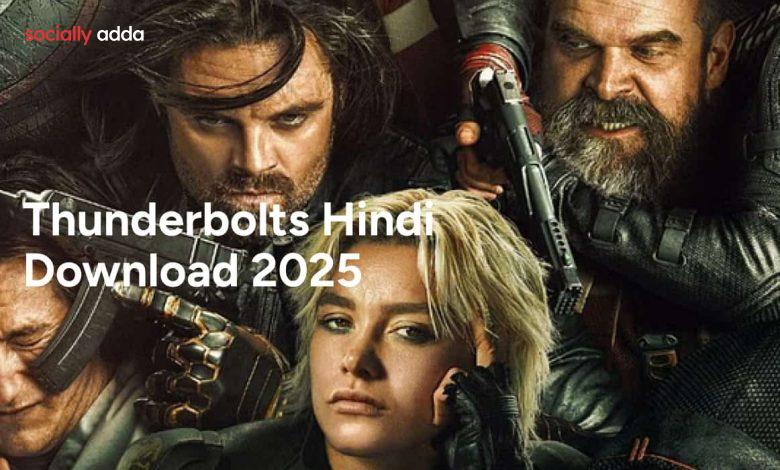 Thunderbolts Hindi Download 2025