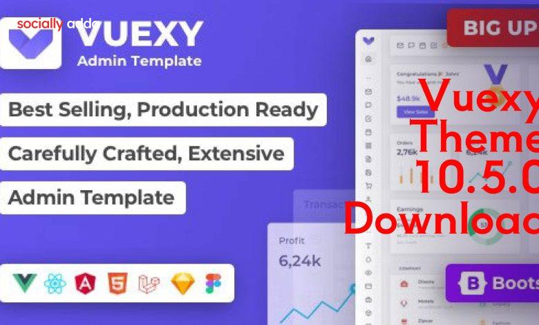 Vuexy Theme 10.5.0 Download