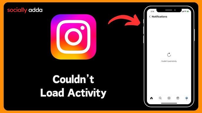 Fix Instagram Error: Couldn’t Load Activity 20250 - Socially adda