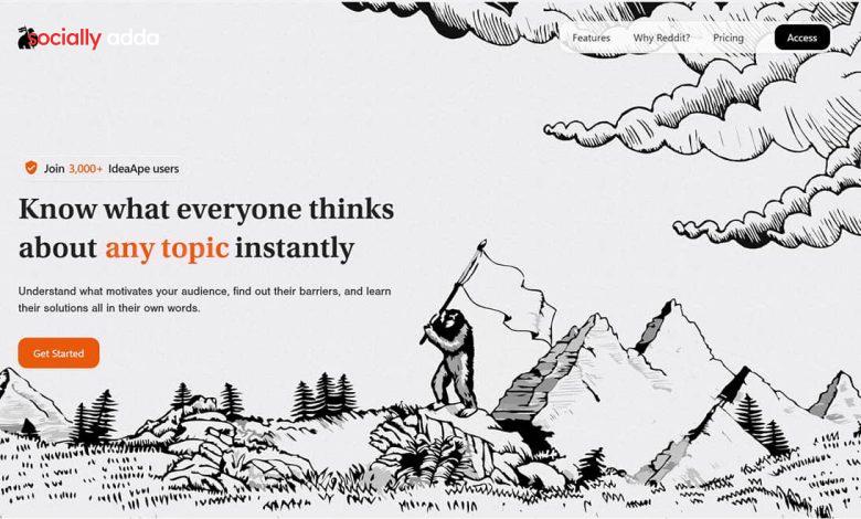 IdeaApe AI Market Research Tool