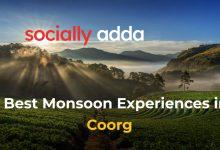 5 Best Monsoo5 Best Monsoon Experiences in Coorg- Socially addan Experiences in Coorg-min