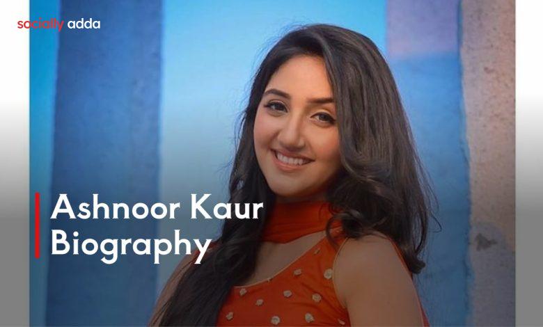 Ashnoor Kaur in bigg boss-