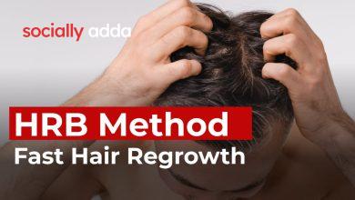 HRB Method for Hair Regrowth