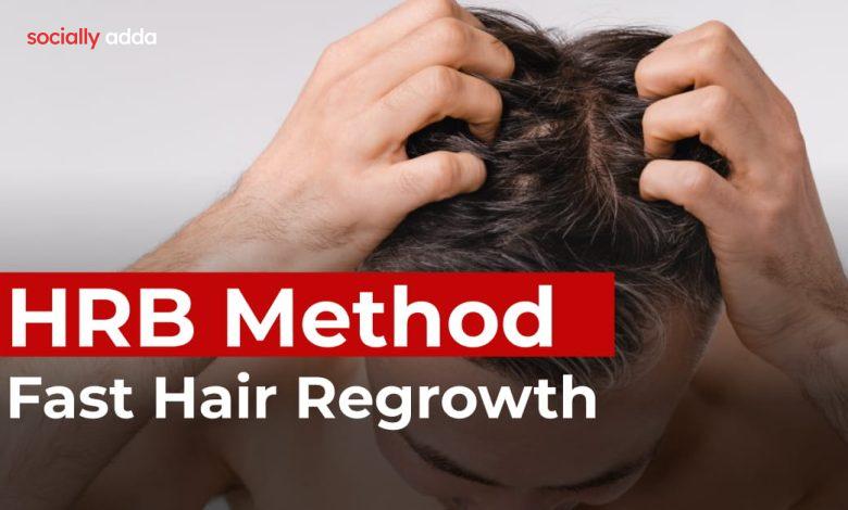 HRB Method for Hair Regrowth