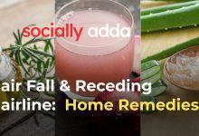 Hair Fall & Receding Hairline Routine Using Natural Home Remedies
