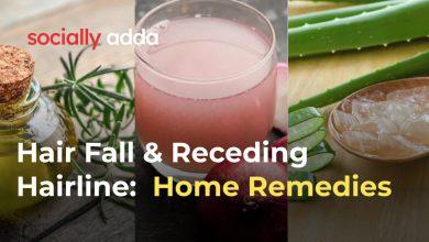 Hair Fall & Receding Hairline Routine Using Natural Home Remedies