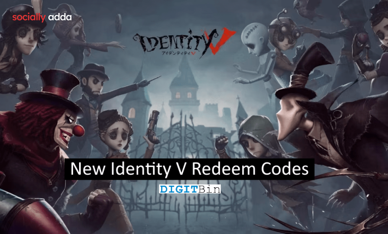 identity v redeem codes, identity v codes August 2025, how to redeem identity v codes,