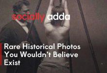 Rare Historical Photos You Wouldn’t Believe Exist