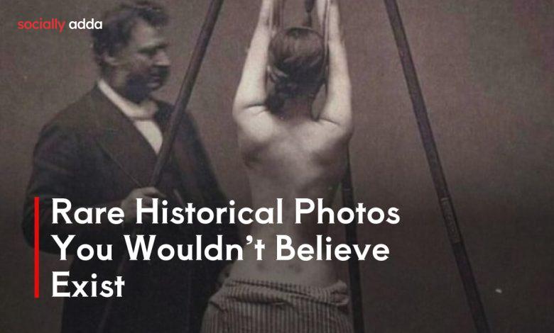 Rare Historical Photos You Wouldn’t Believe Exist