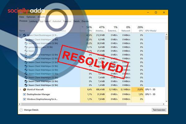 How to Stop Steam WebHelper from Using Too Much Memory (Guide)